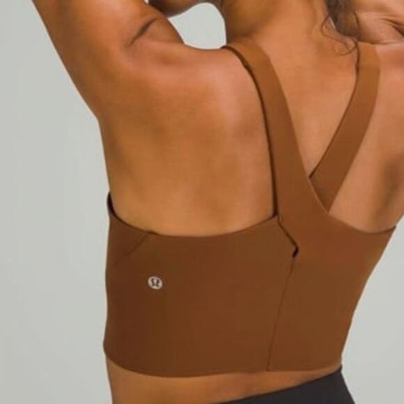 Lululemon Nulu Front Wrap Longline Bra - Picture 2 of 6